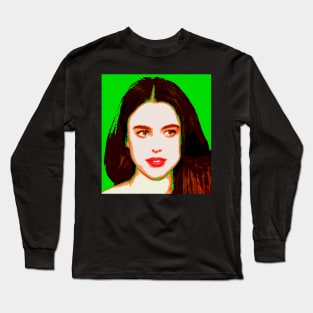 margaret qualley Long Sleeve T-Shirt